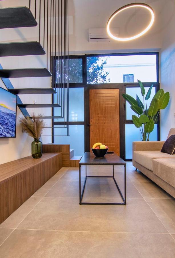 Luxury Loft In The Center Apartment Rhodes City Exterior foto